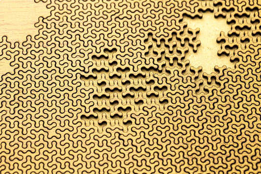 Fractal Jigsaw puzzle