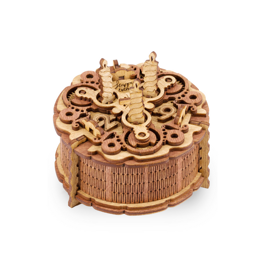 CluePuzzle - Birthday Cake