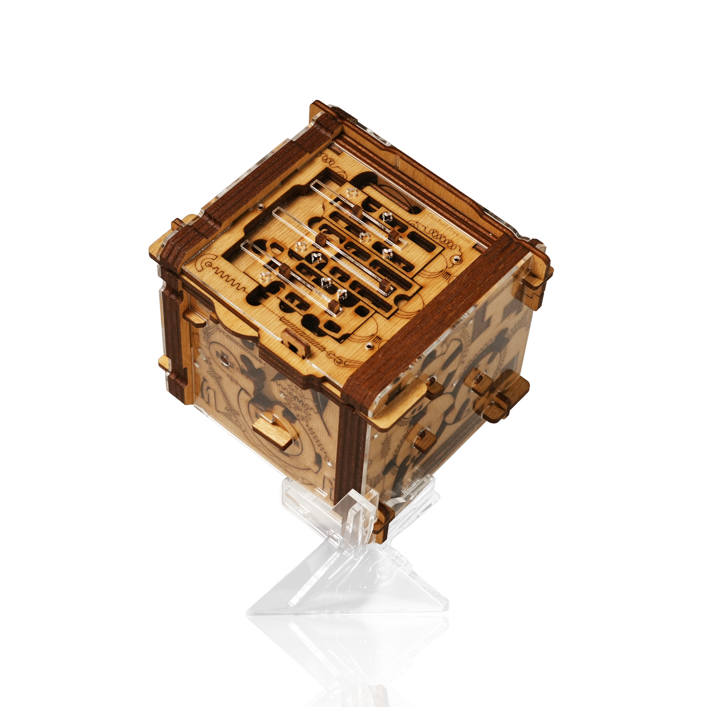 Cluebox - The Cambridge Labyrinth