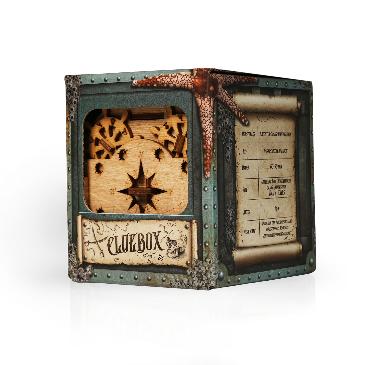 Cluebox - Davy Jones Locker
