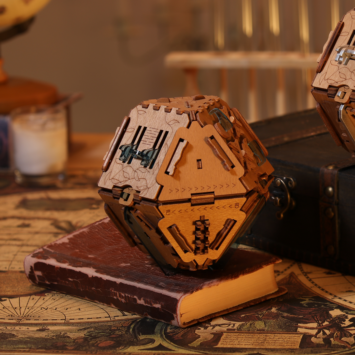 Puzzlebox - Philosopher's Stone (Acrylic Version)
