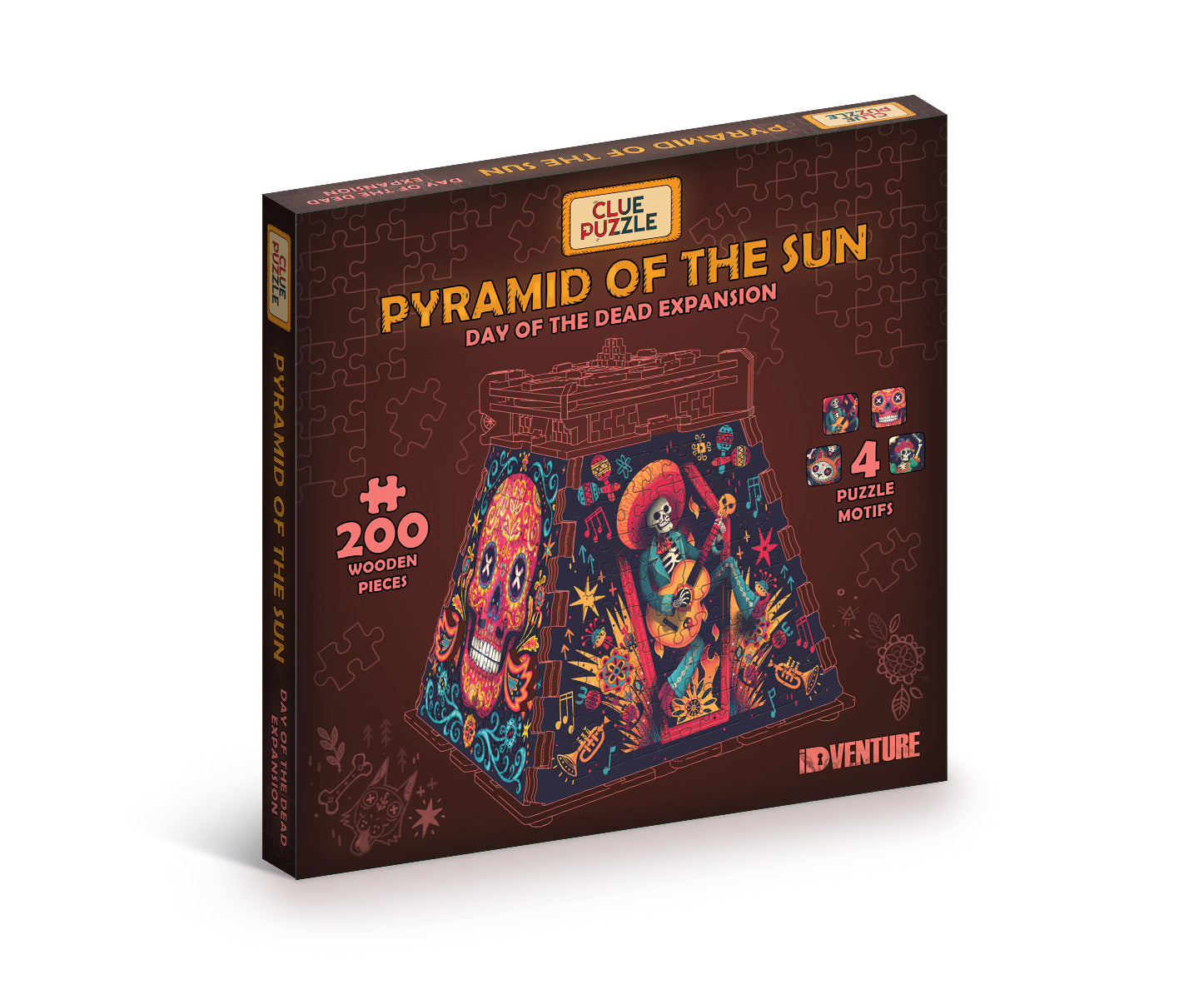 Cluepuzzle Expansion - Day of the Dead – ClueFortyTwo
