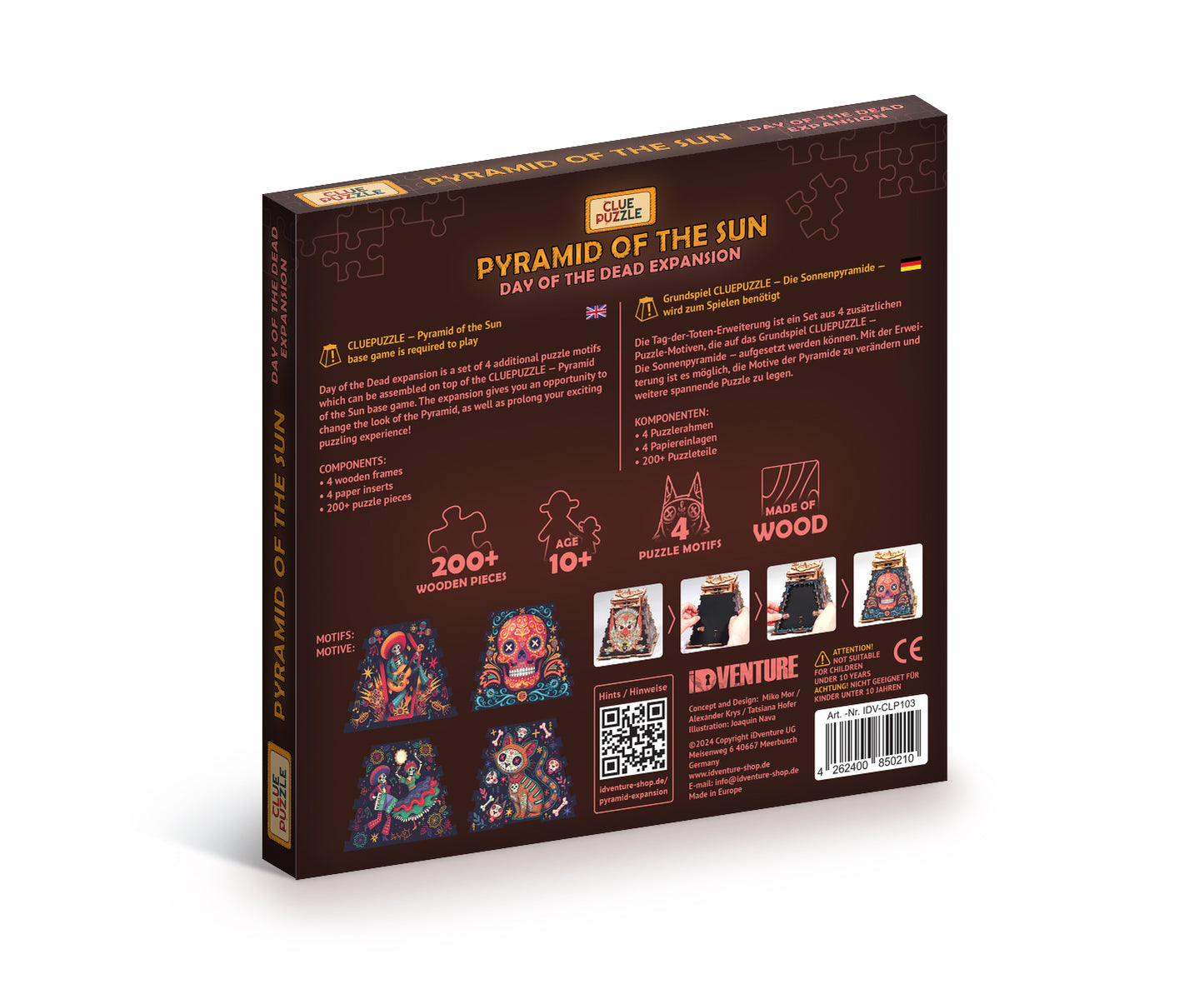 Cluepuzzle Expansion - Day of the Dead