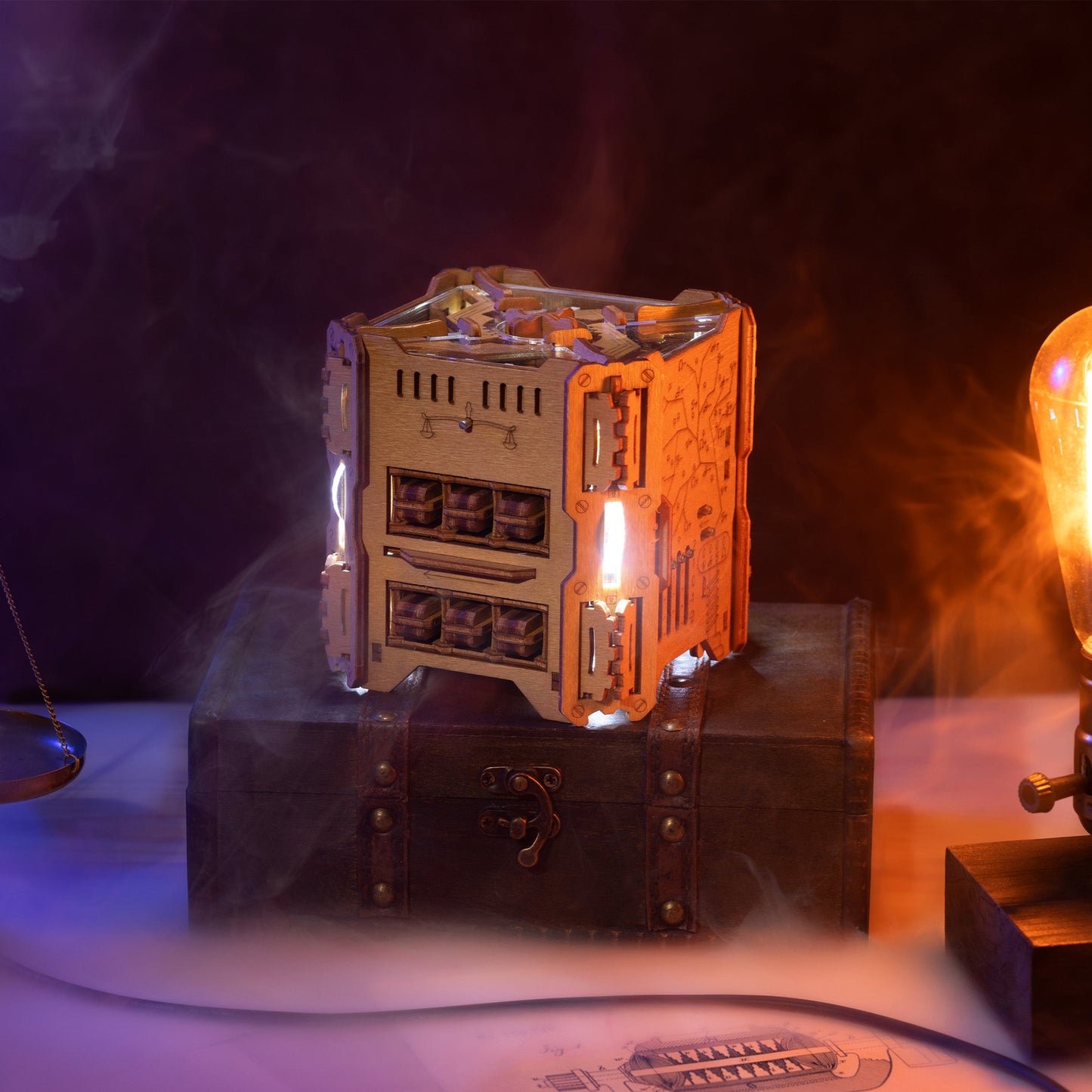 Puzzlebox - Tesla’s Box