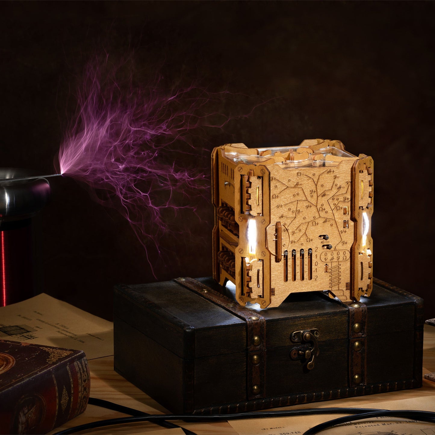 Puzzlebox - Tesla’s Box