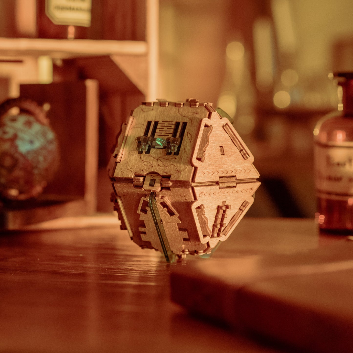 Puzzlebox - Philosopher's Stone (Acrylic Version)