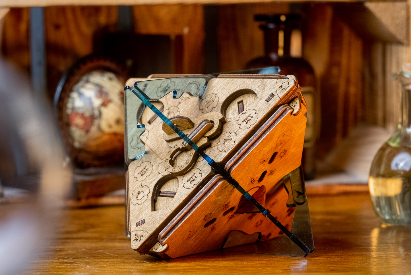 Puzzlebox - Anti-Gravity (Acrylic Version)