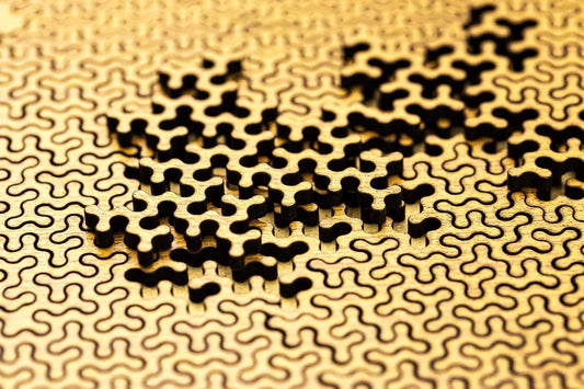 Fractal Jigsaw puzzle