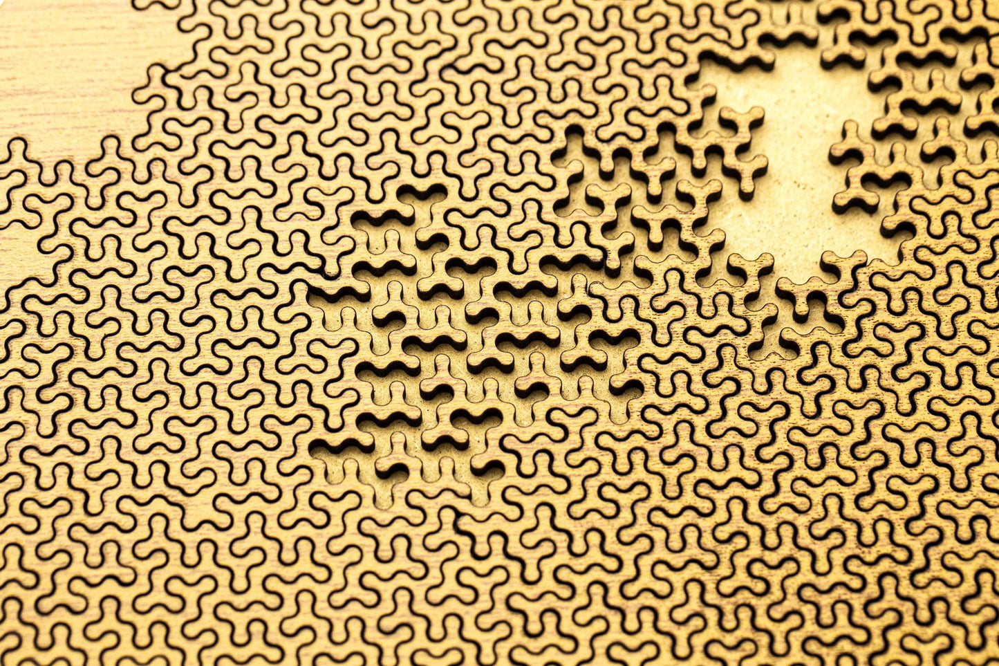 Fractal Jigsaw puzzle