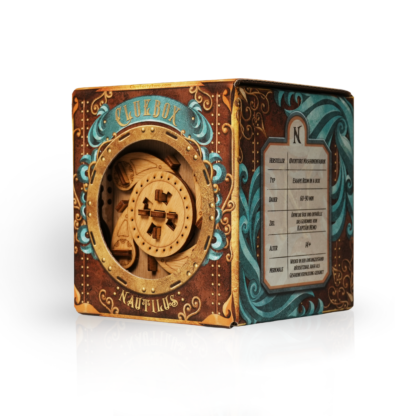 Cluebox - Captain Nemo's Nautilus