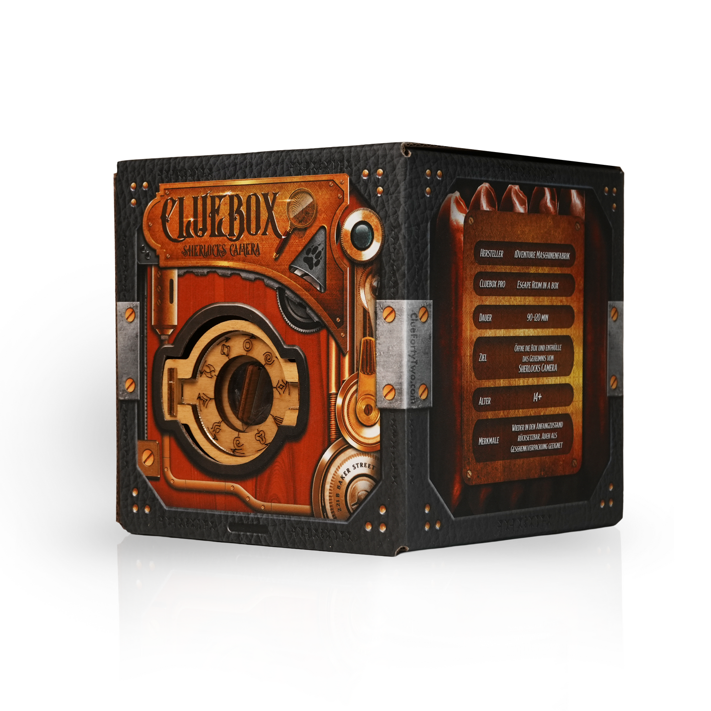Cluebox - Sherlock's Camera