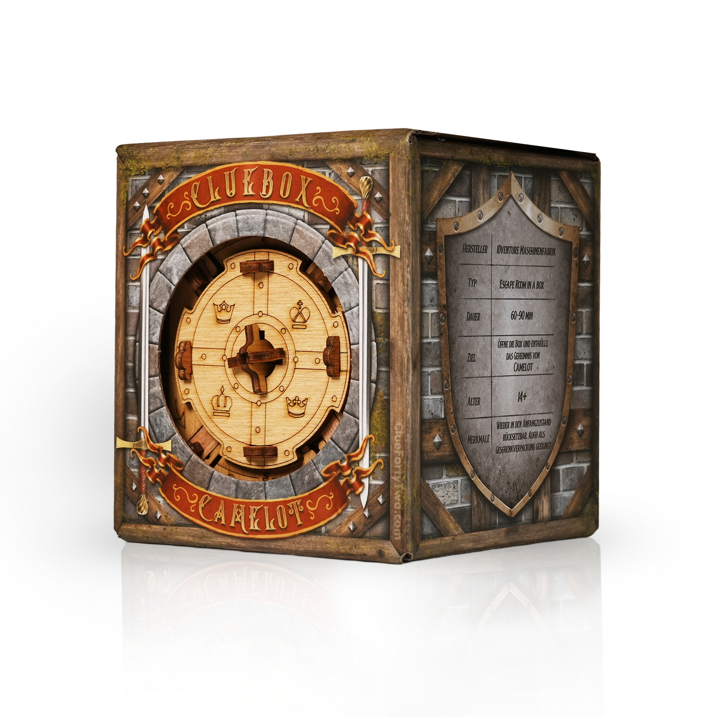 Cluebox - The Trial of Camelot