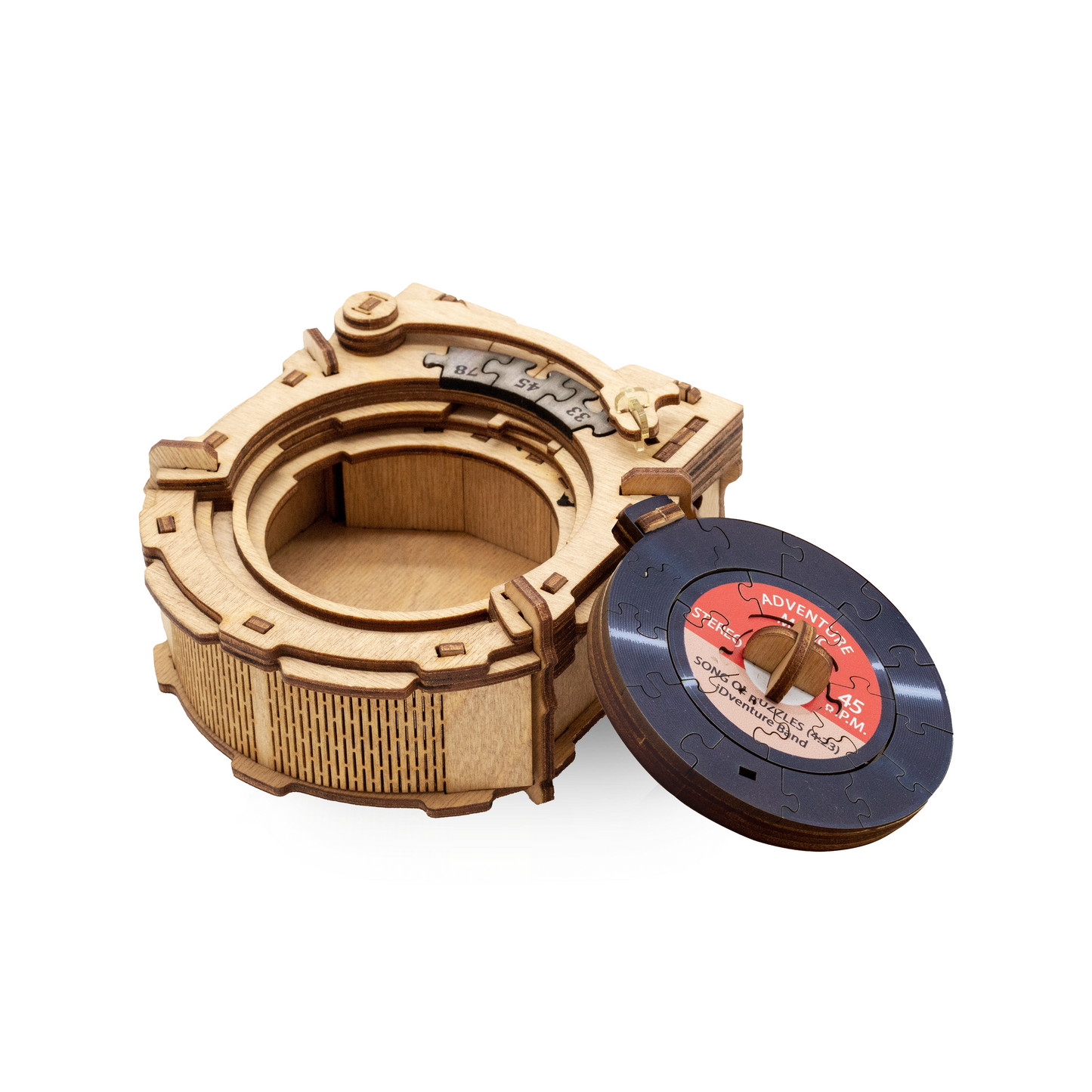 CluePuzzle - Record Player