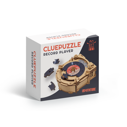 CluePuzzle - Record Player