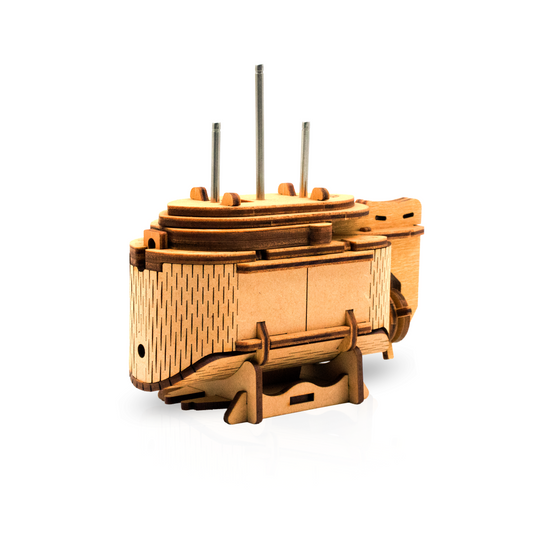 Puzzlebox - Tesla’s Boat